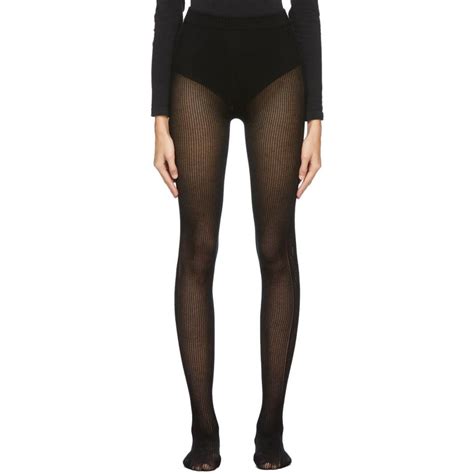 gucci floral tights|Gucci black distressed tights.